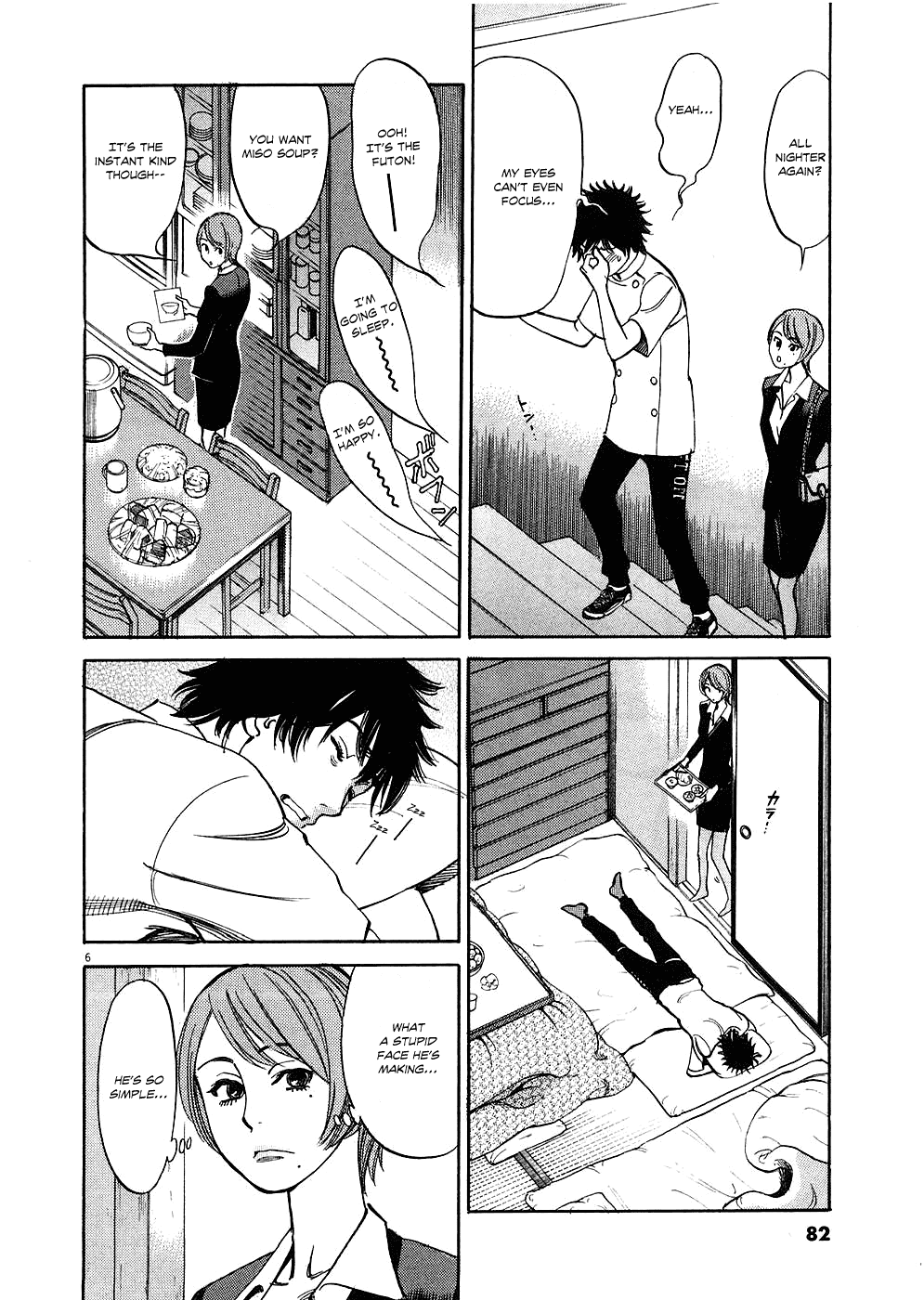 Kono S o, Mi yo! Chapter 34 page 6 - Chapter 34: I Don't Get It