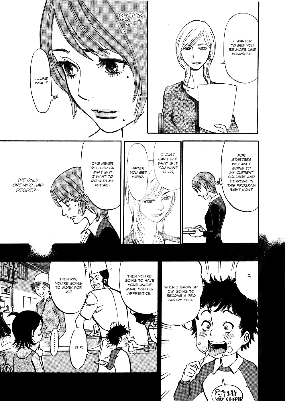 Kono S o, Mi yo! Chapter 34 page 7 - Chapter 34: I Don't Get It