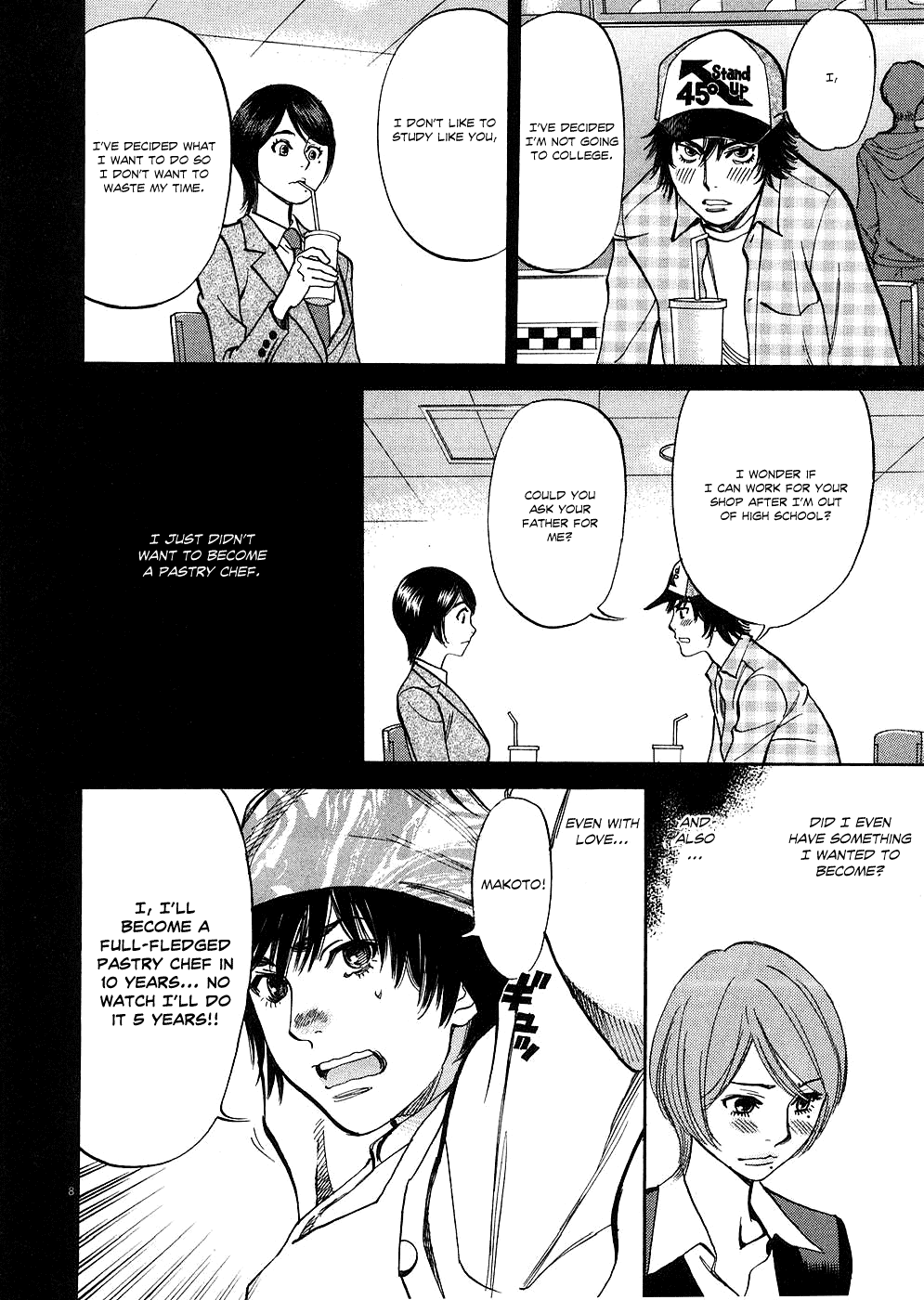 Kono S o, Mi yo! Chapter 34 page 8 - Chapter 34: I Don't Get It