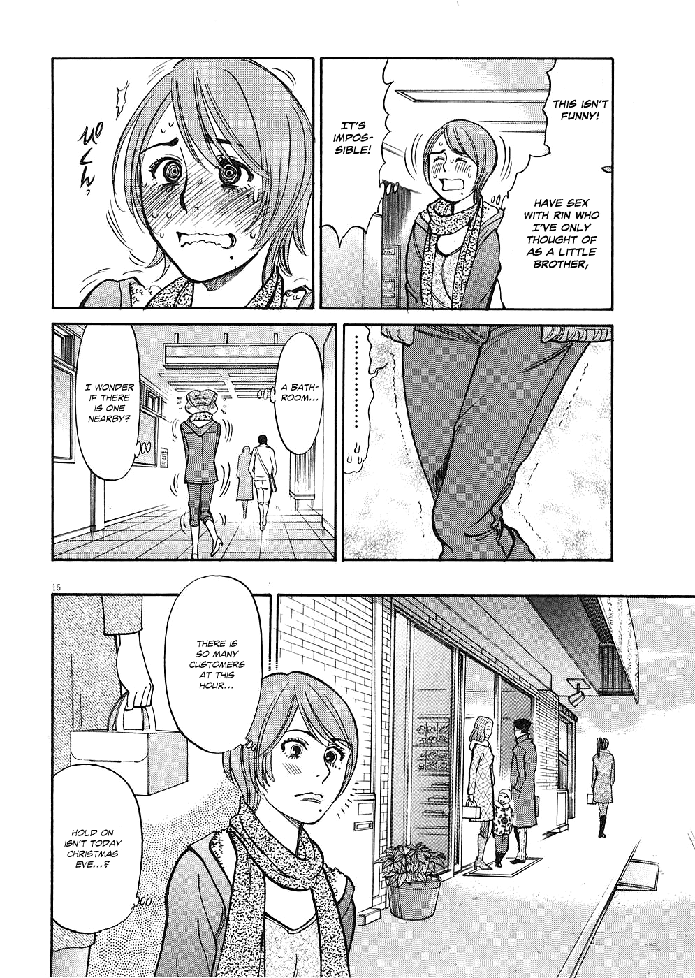 Kono S o, Mi yo! Chapter 36 page 15 - Chapter 36: Sex With Rin