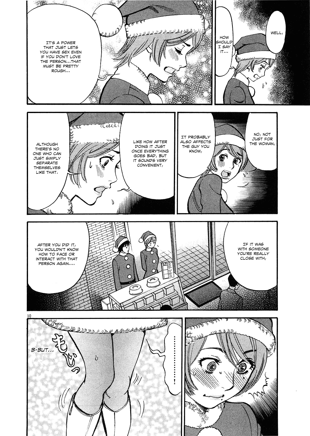 Kono S o, Mi yo! Chapter 37 page 10 - Chapter 37: Night of Sex