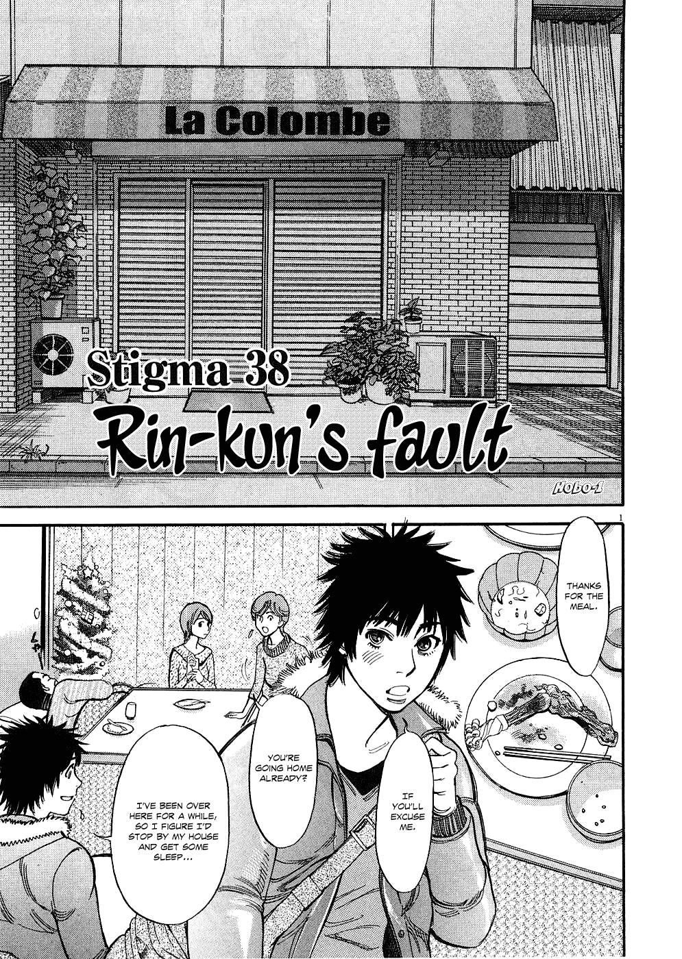 Kono S o, Mi yo! Chapter 38 page 1 - Chapter 38: Rin-kin's Fault