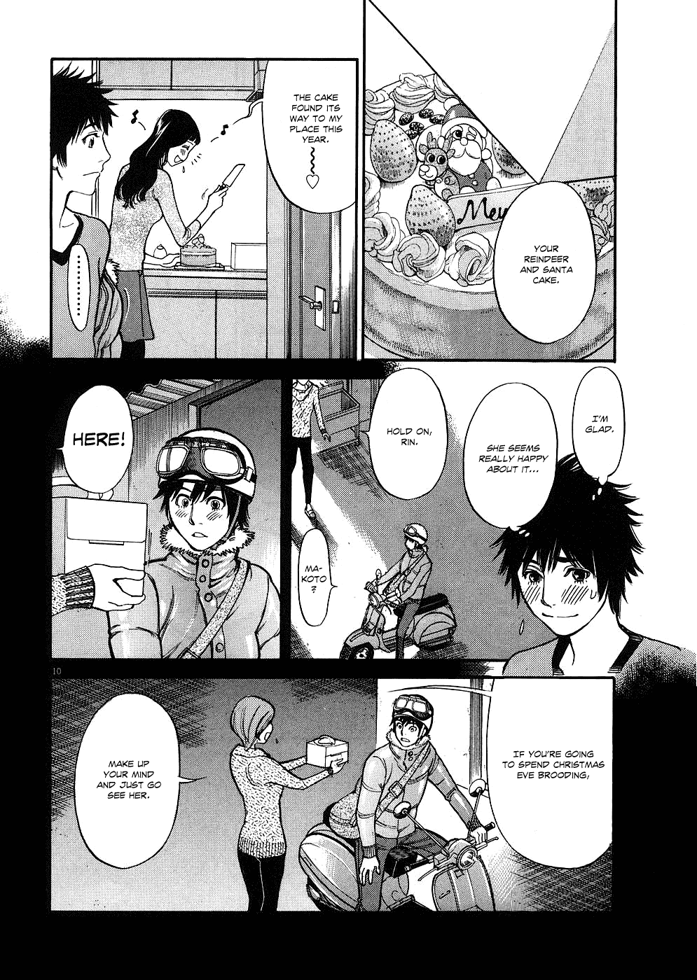 Kono S o, Mi yo! Chapter 38 page 10 - Chapter 38: Rin-kin's Fault