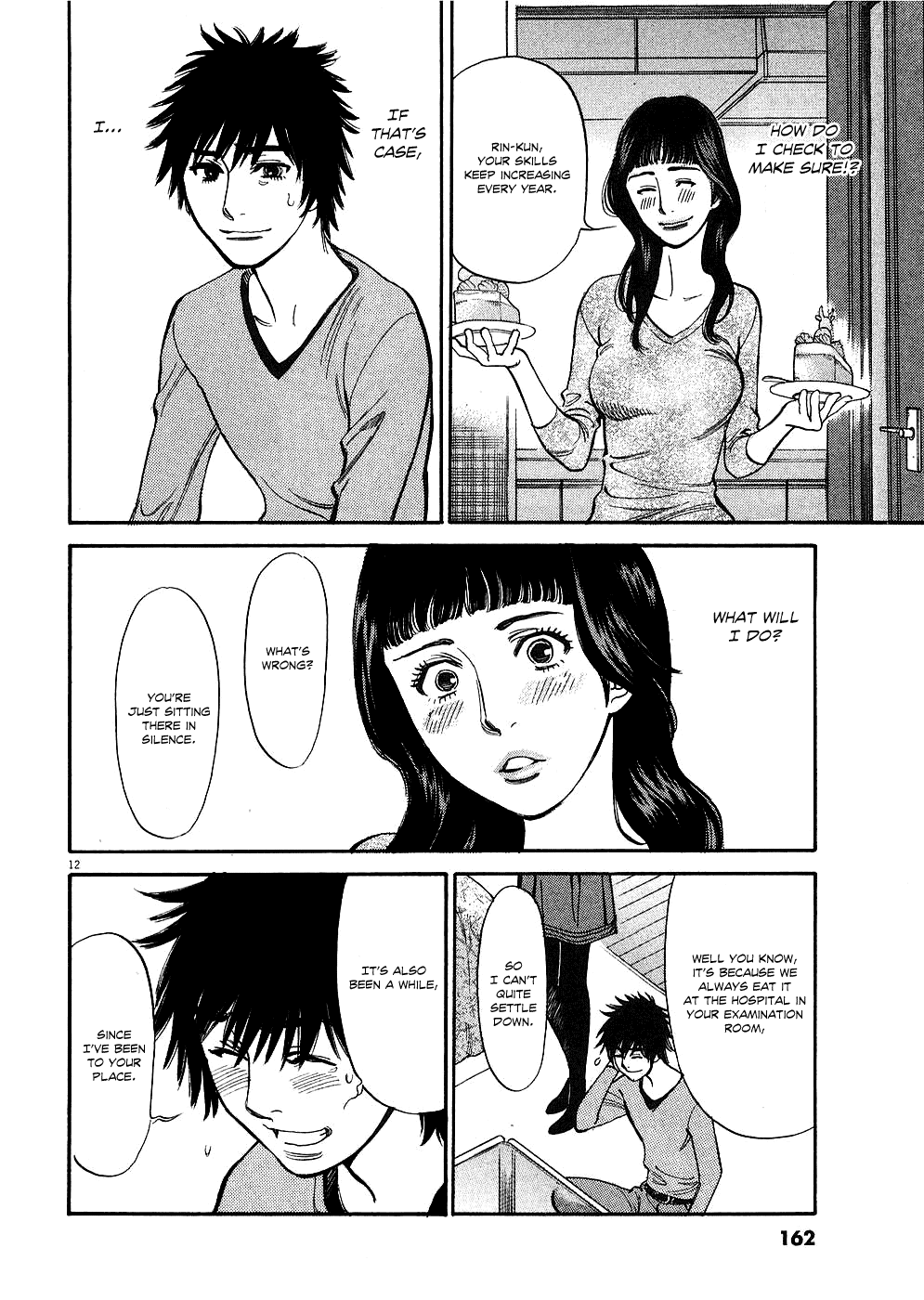 Kono S o, Mi yo! Chapter 38 page 12 - Chapter 38: Rin-kin's Fault