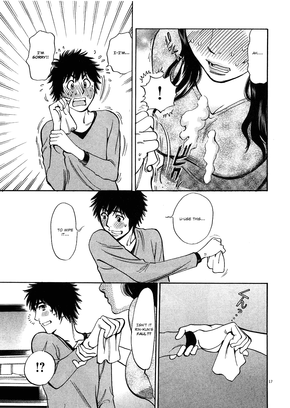 Kono S o, Mi yo! Chapter 38 page 17 - Chapter 38: Rin-kin's Fault