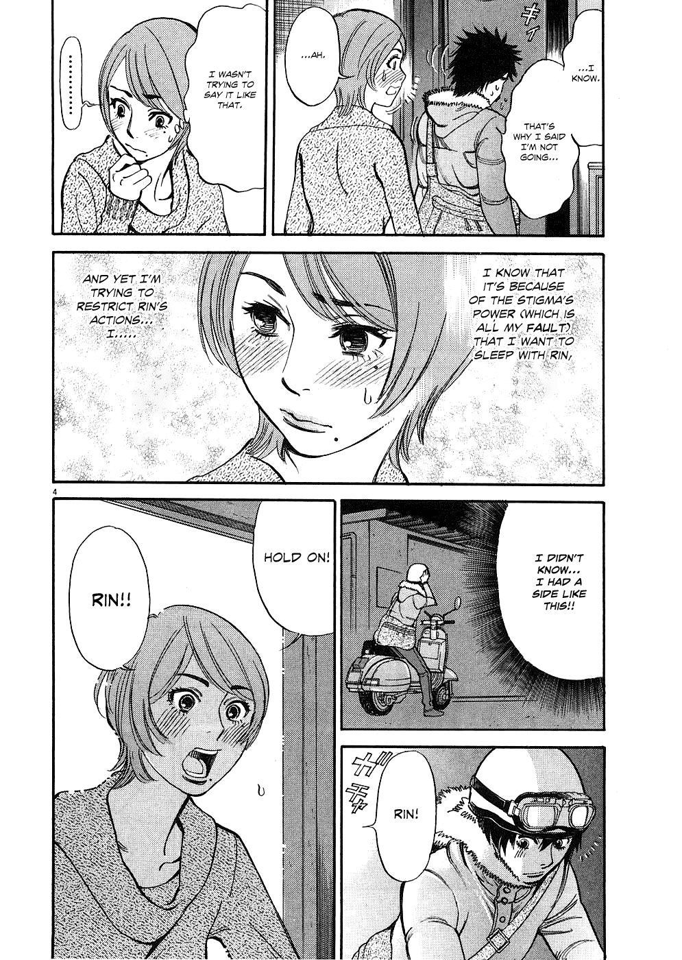 Kono S o, Mi yo! Chapter 38 page 4 - Chapter 38: Rin-kin's Fault