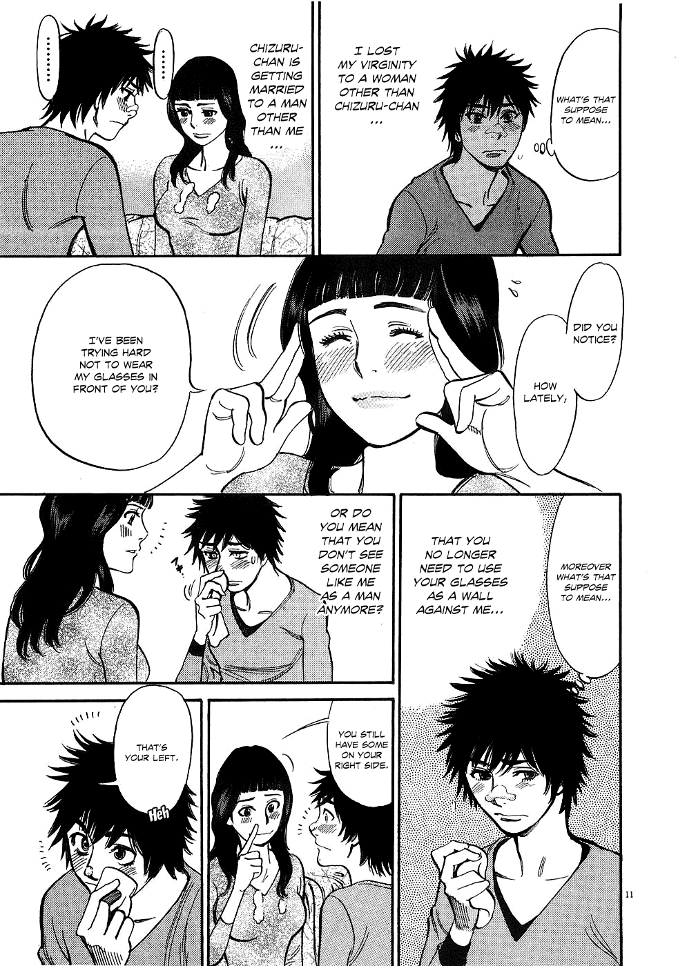 Kono S o, Mi yo! Chapter 39 page 11 - Chapter 39: I Love You