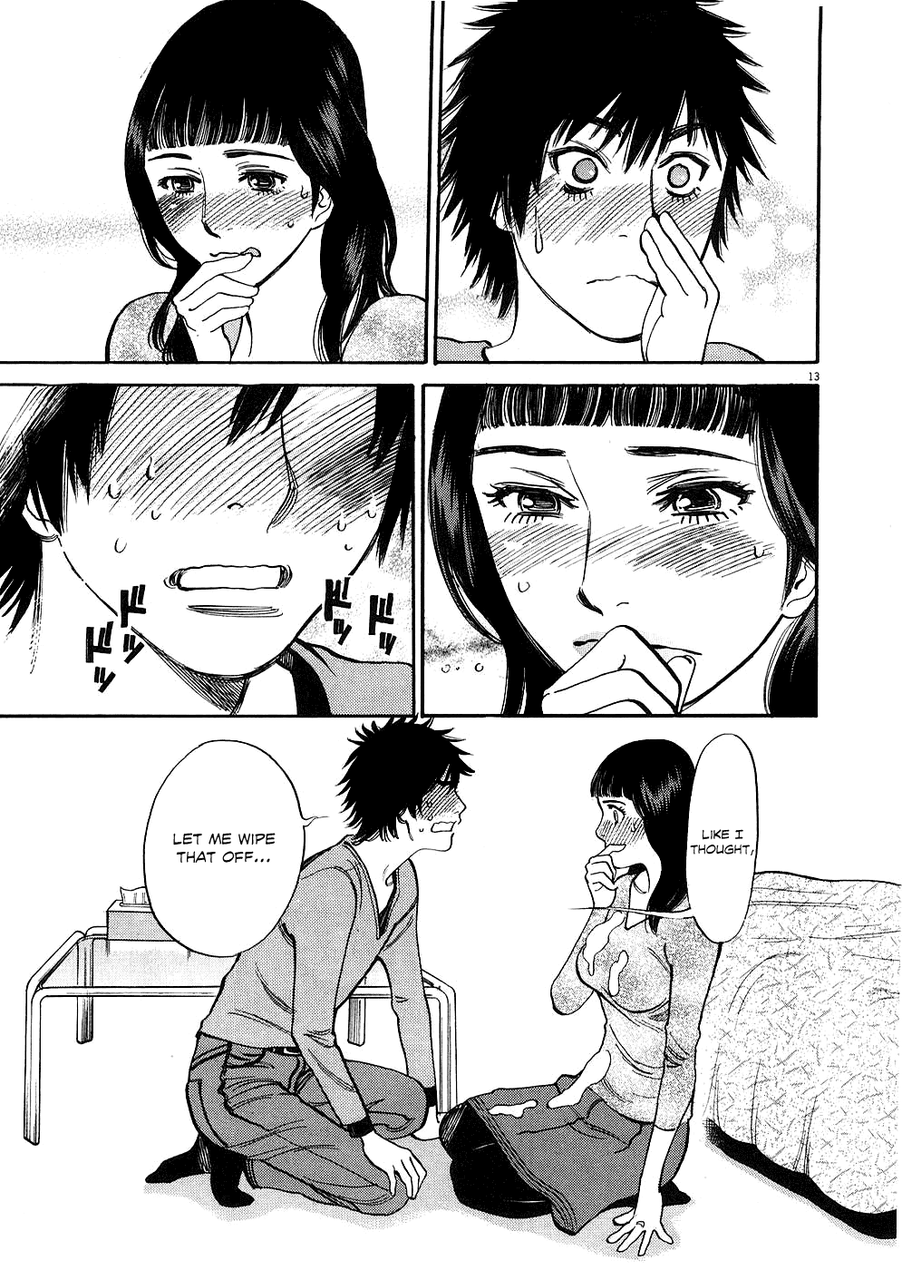 Kono S o, Mi yo! Chapter 39 page 13 - Chapter 39: I Love You