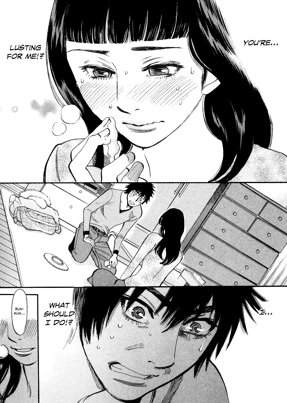 Kono S o, Mi yo! Chapter 39 page 7 - Chapter 39: I Love You