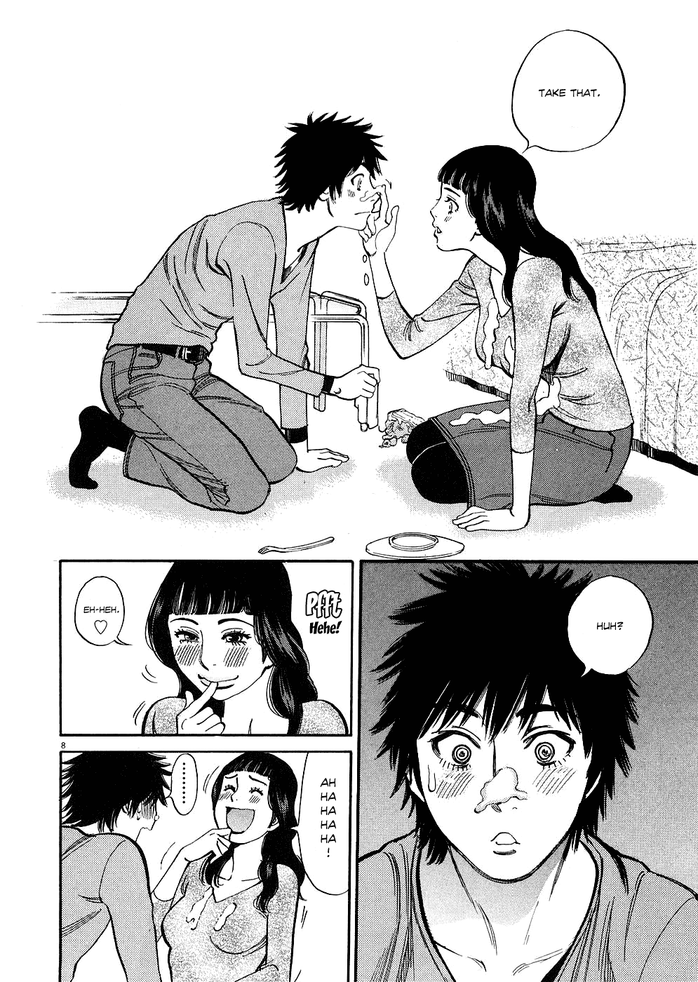 Kono S o, Mi yo! Chapter 39 page 8 - Chapter 39: I Love You