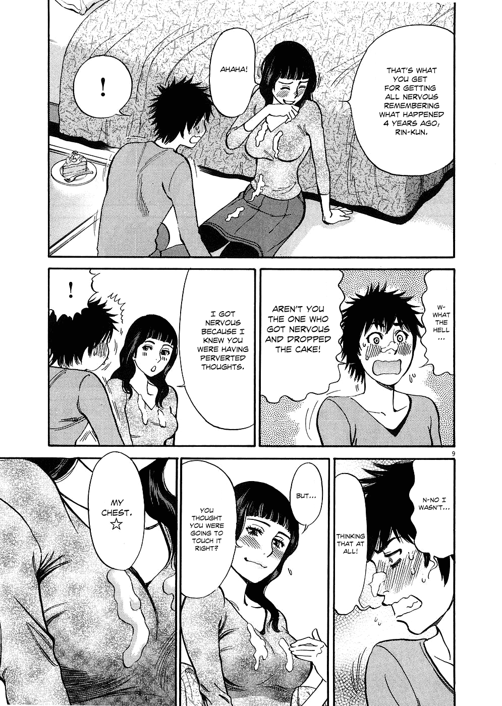 Kono S o, Mi yo! Chapter 39 page 9 - Chapter 39: I Love You
