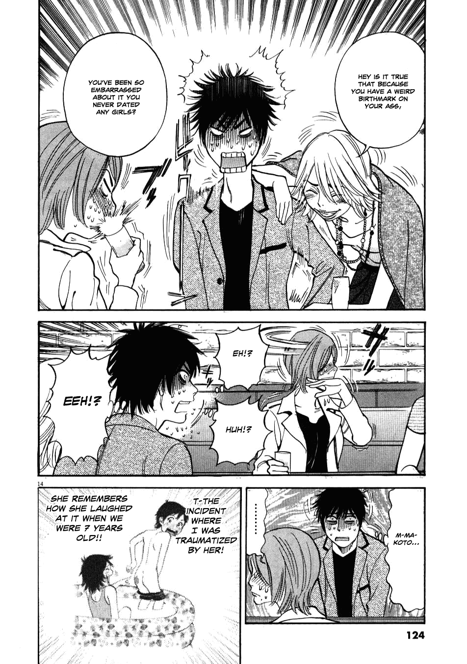 Kono S o, Mi yo! Chapter 4 page 14 - Chapter 4