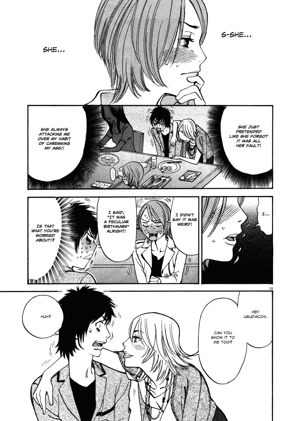 Kono S o, Mi yo! Chapter 4 page 15 - Chapter 4