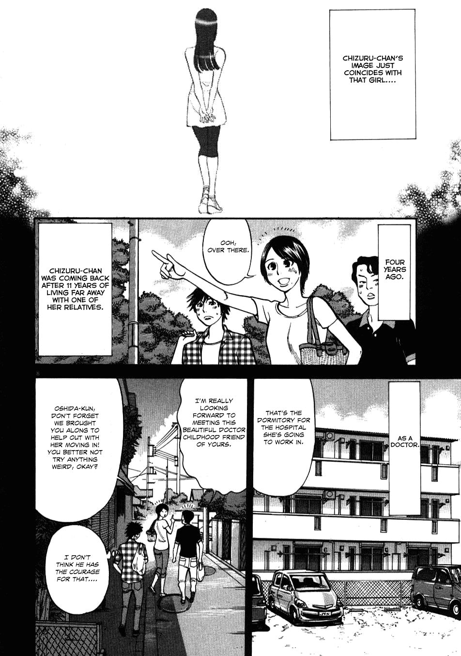 Kono S o, Mi yo! Chapter 4 page 8 - Chapter 4