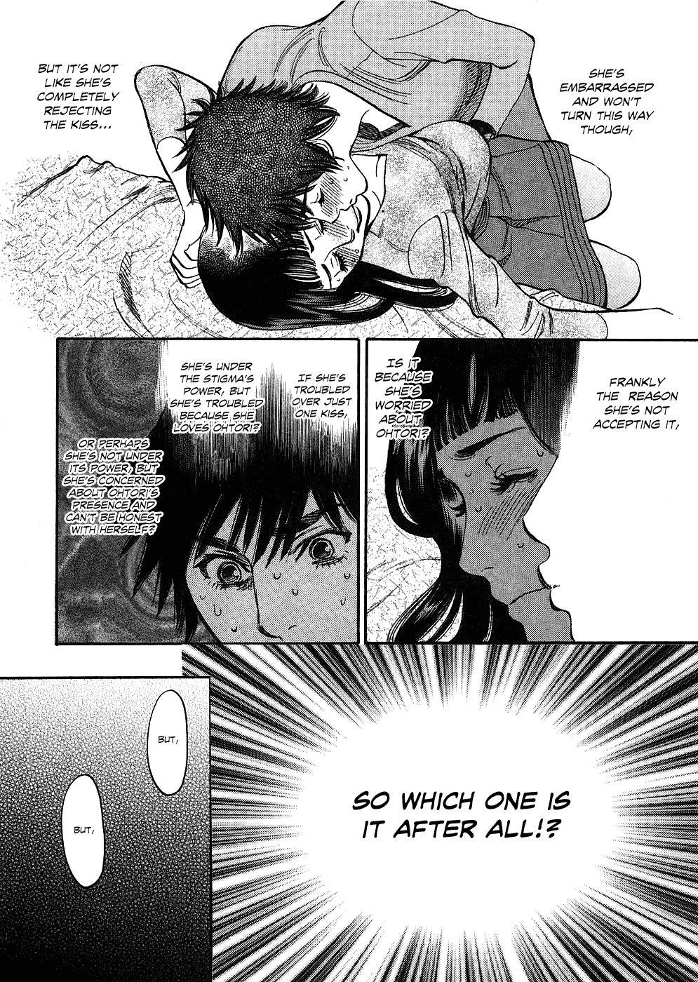 Kono S o, Mi yo! Chapter 40 page 9 - Chapter 40: About the Birthmark