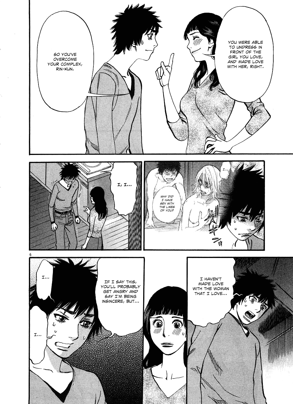 Kono S o, Mi yo! Chapter 41 page 10 - Chapter 41: Ways of Expressing Feelings