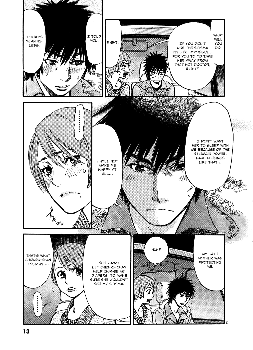 Kono S o, Mi yo! Chapter 41 page 15 - Chapter 41: Ways of Expressing Feelings