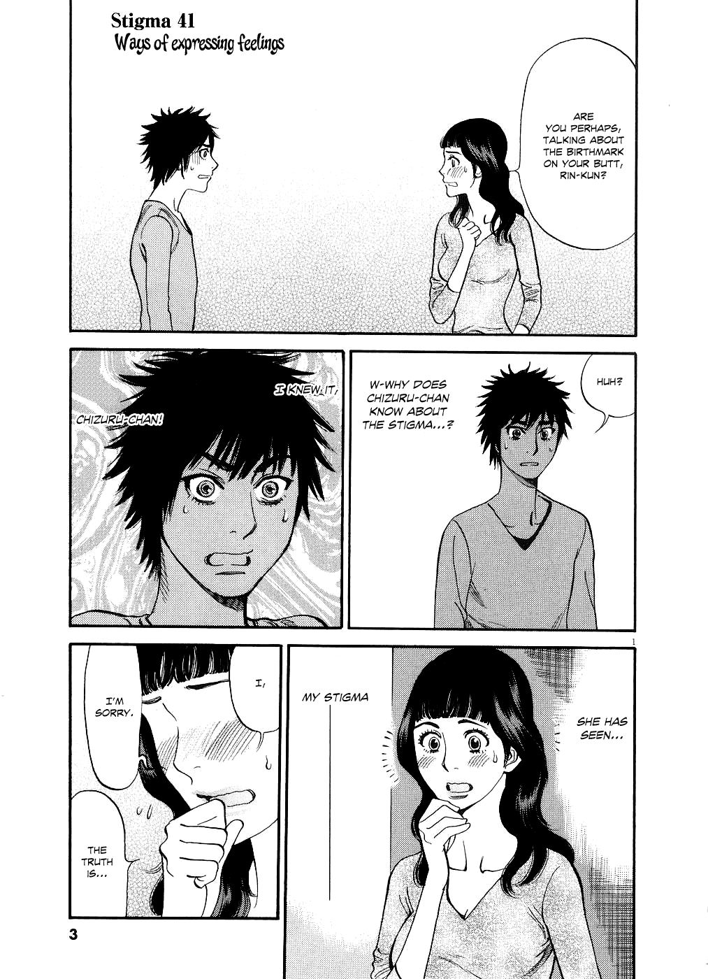 Kono S o, Mi yo! Chapter 41 page 5 - Chapter 41: Ways of Expressing Feelings