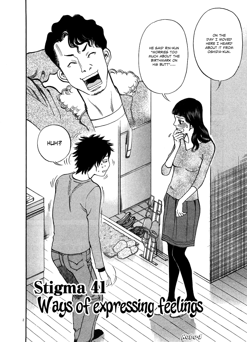 Kono S o, Mi yo! Chapter 41 page 6 - Chapter 41: Ways of Expressing Feelings