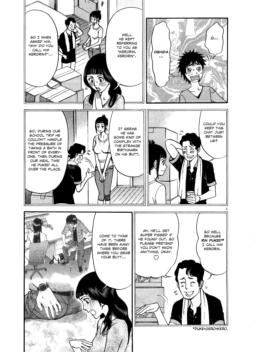 Kono S o, Mi yo! Chapter 41 page 7 - Chapter 41: Ways of Expressing Feelings