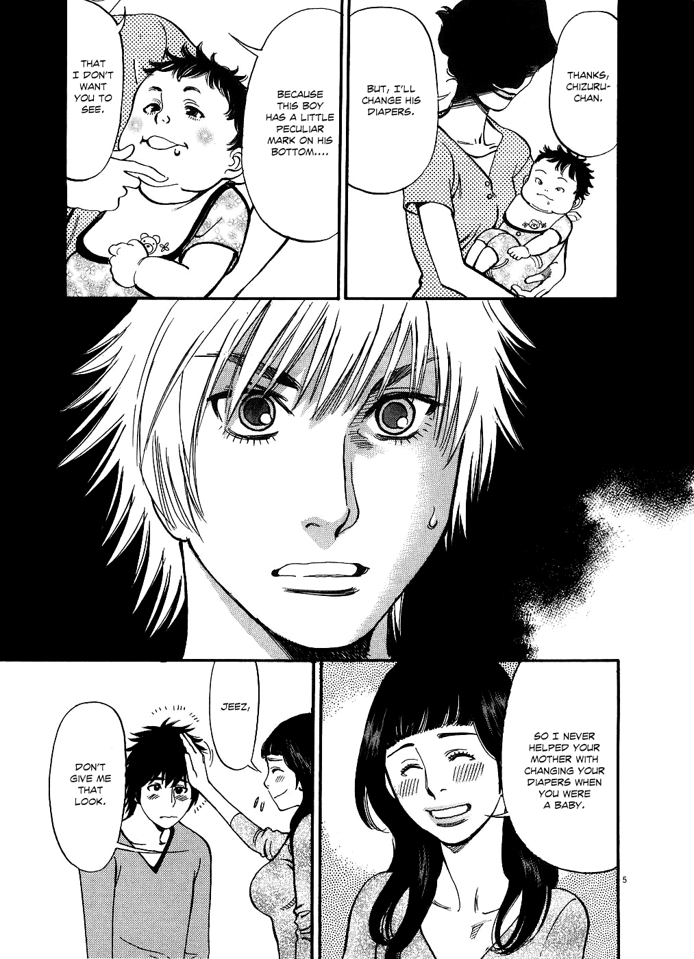 Kono S o, Mi yo! Chapter 41 page 9 - Chapter 41: Ways of Expressing Feelings