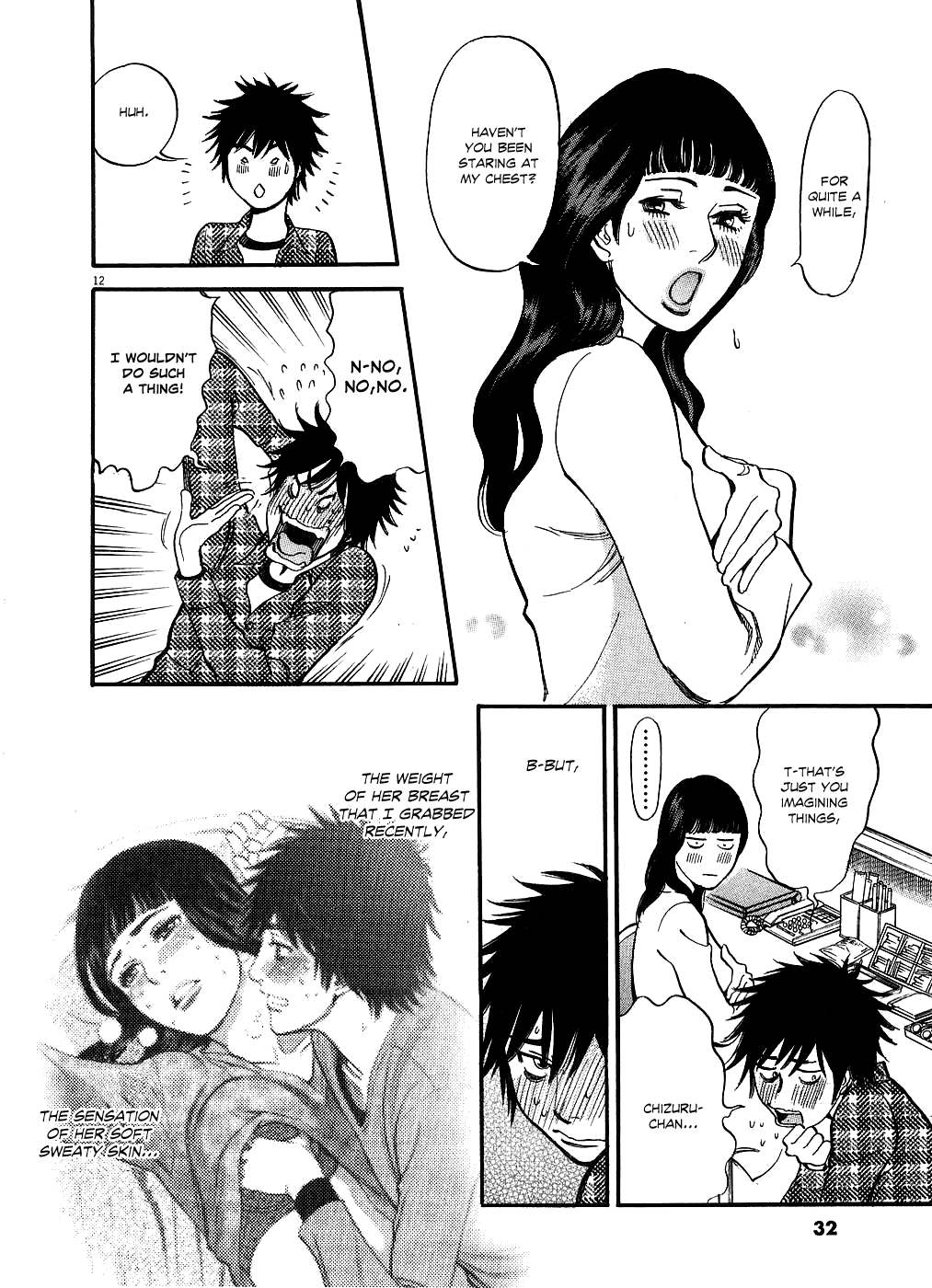 Kono S o, Mi yo! Chapter 42 page 12 - Chapter 42: I'm Not Gonna Lose!!