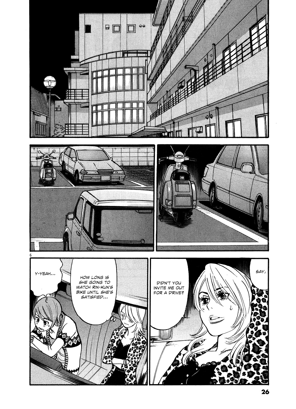 Kono S o, Mi yo! Chapter 42 page 6 - Chapter 42: I'm Not Gonna Lose!!