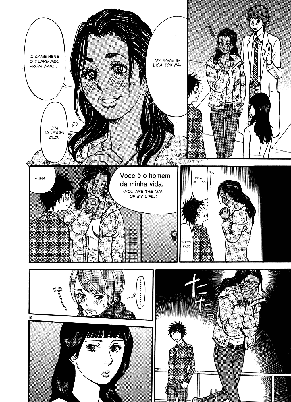 Kono S o, Mi yo! Chapter 43 page 16 - Chapter 43: The Man of My Life