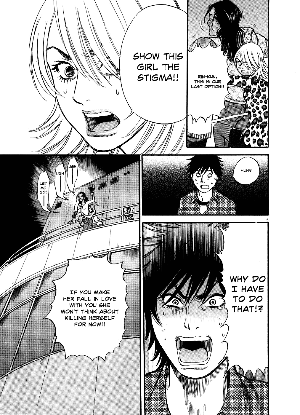 Kono S o, Mi yo! Chapter 43 page 5 - Chapter 43: The Man of My Life