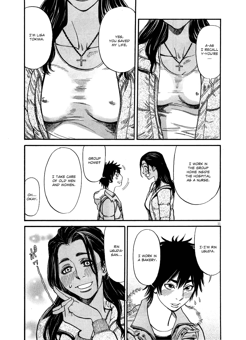 Kono S o, Mi yo! Chapter 44 page 11 - Chapter 44: So It Was True