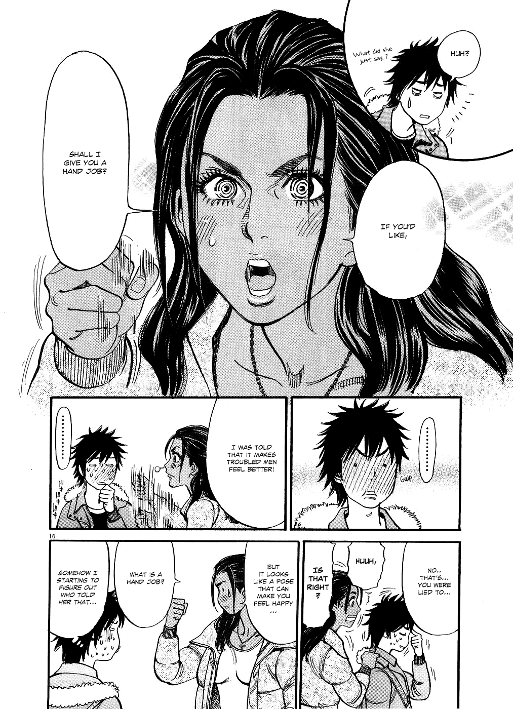 Kono S o, Mi yo! Chapter 44 page 16 - Chapter 44: So It Was True