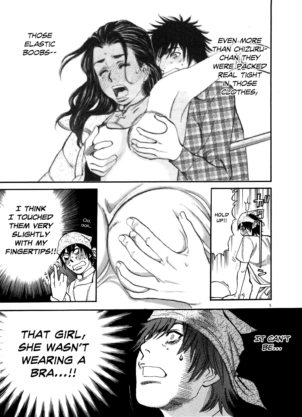 Kono S o, Mi yo! Chapter 44 page 5 - Chapter 44: So It Was True