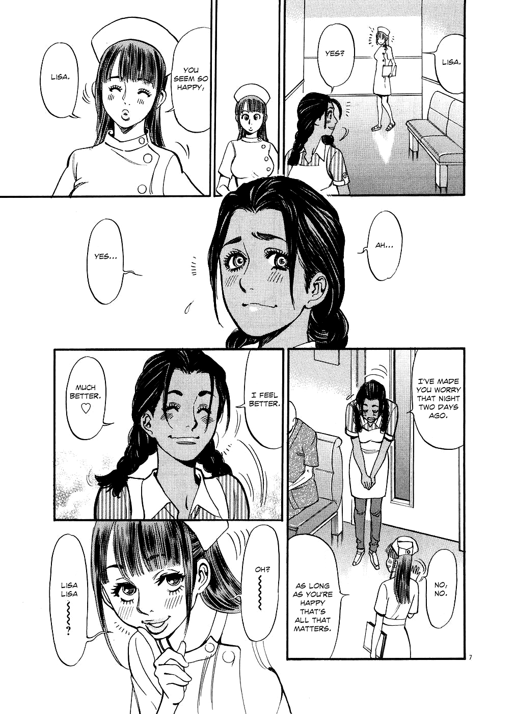 Kono S o, Mi yo! Chapter 44 page 7 - Chapter 44: So It Was True