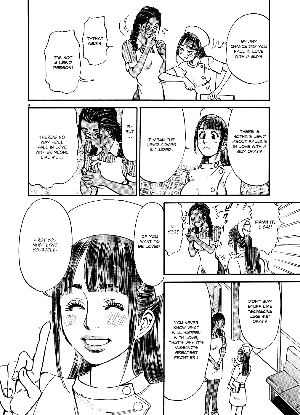 Kono S o, Mi yo! Chapter 44 page 8 - Chapter 44: So It Was True