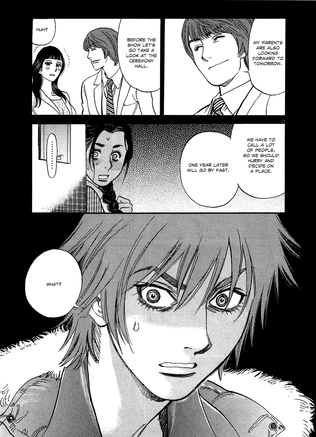 Kono S o, Mi yo! Chapter 45 page 13 - Chapter 45: One Year Later