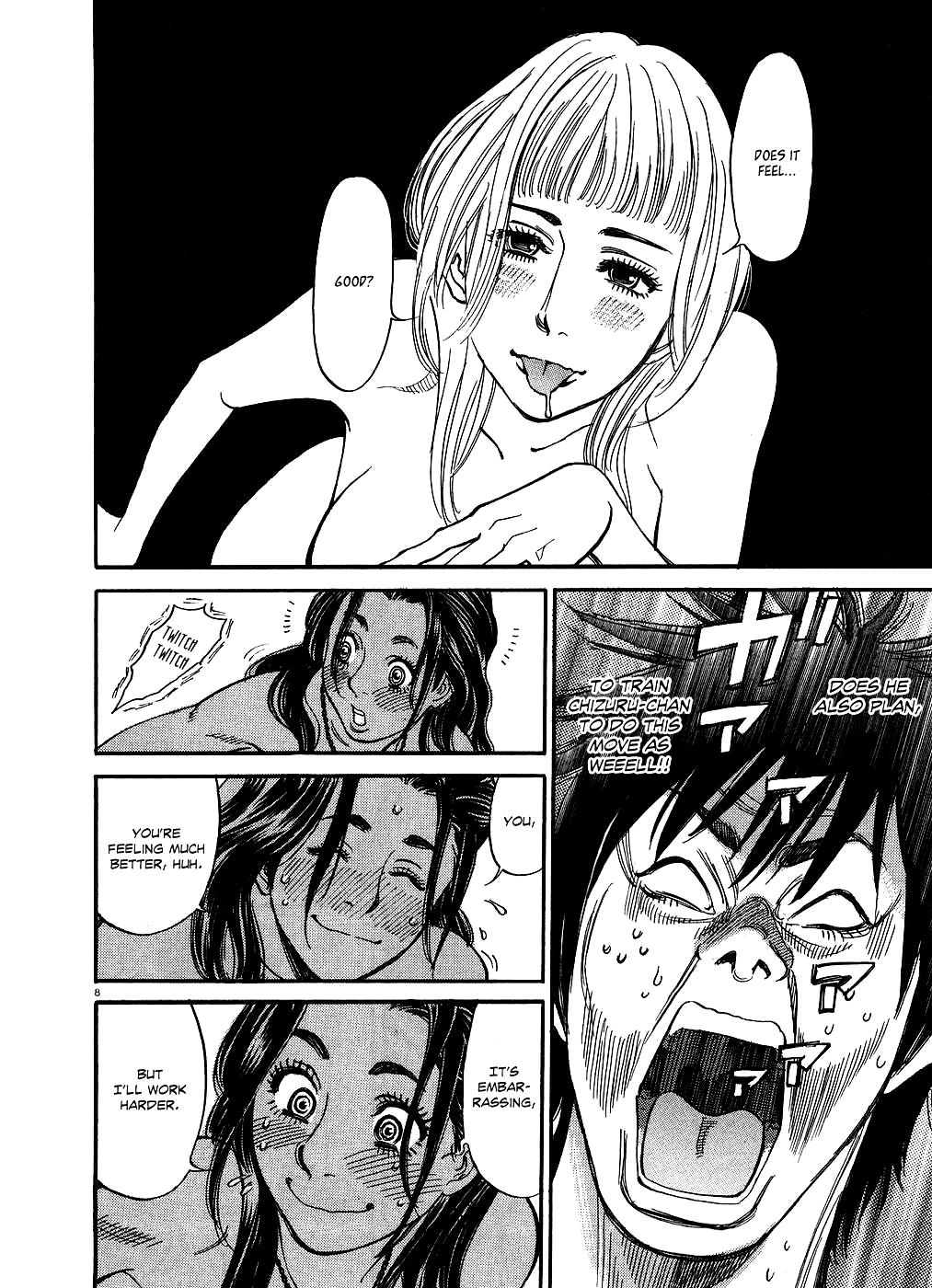 Kono S o, Mi yo! Chapter 46 page 8 - Chapter 46: Screw, or Be Screwed