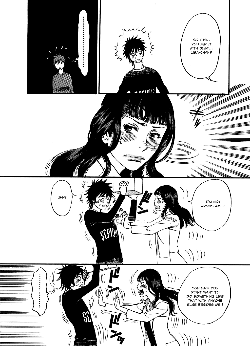 Kono S o, Mi yo! Chapter 48 page 10 - Chapter 48: Aren't We in the Same Boat?