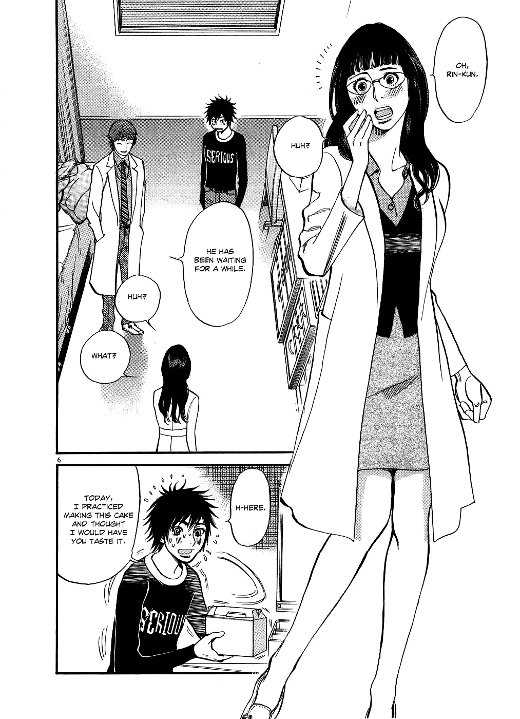 Kono S o, Mi yo! Chapter 48 page 6 - Chapter 48: Aren't We in the Same Boat?