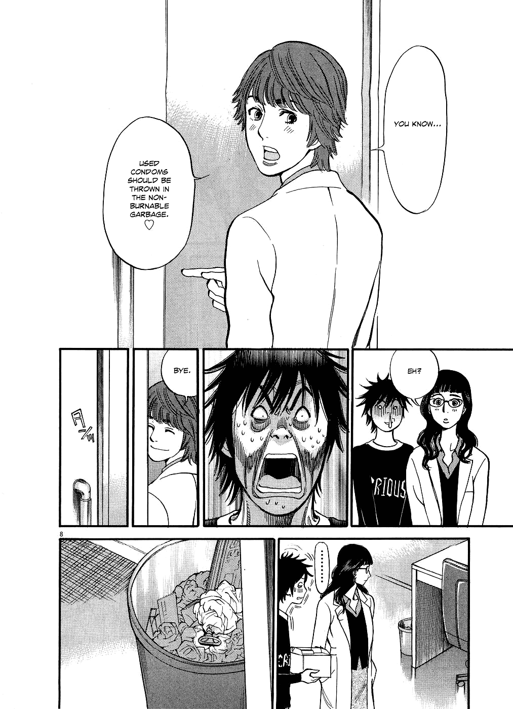 Kono S o, Mi yo! Chapter 48 page 8 - Chapter 48: Aren't We in the Same Boat?