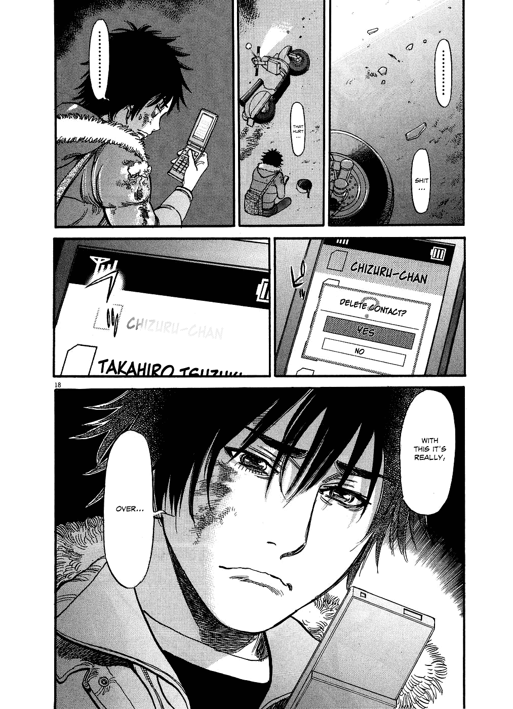 Kono S o, Mi yo! Chapter 49 page 18 - Chapter 49: It's Me, Chiruzu....