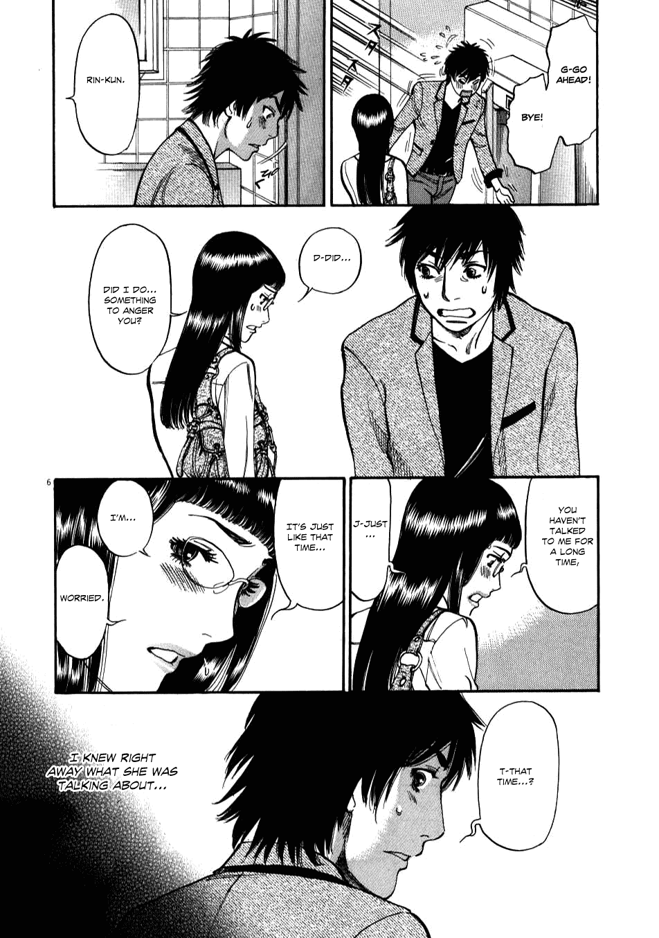 Kono S o, Mi yo! Chapter 5 page 6 - Chapter 5