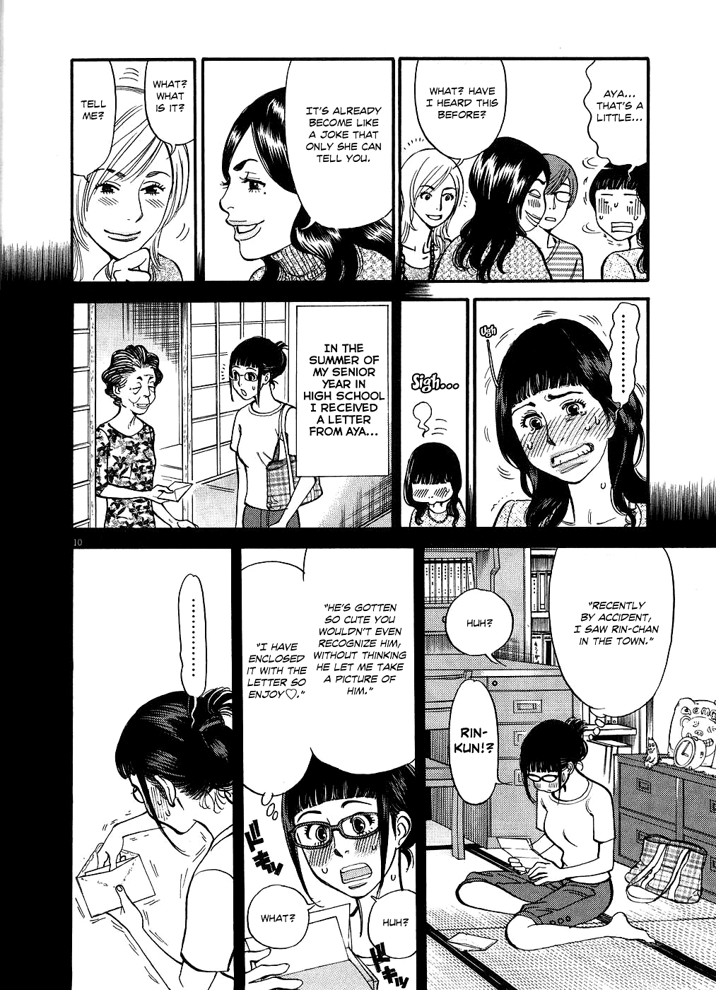 Kono S o, Mi yo! Chapter 50 page 10 - Chapter 50: Chizuru's Memories I
