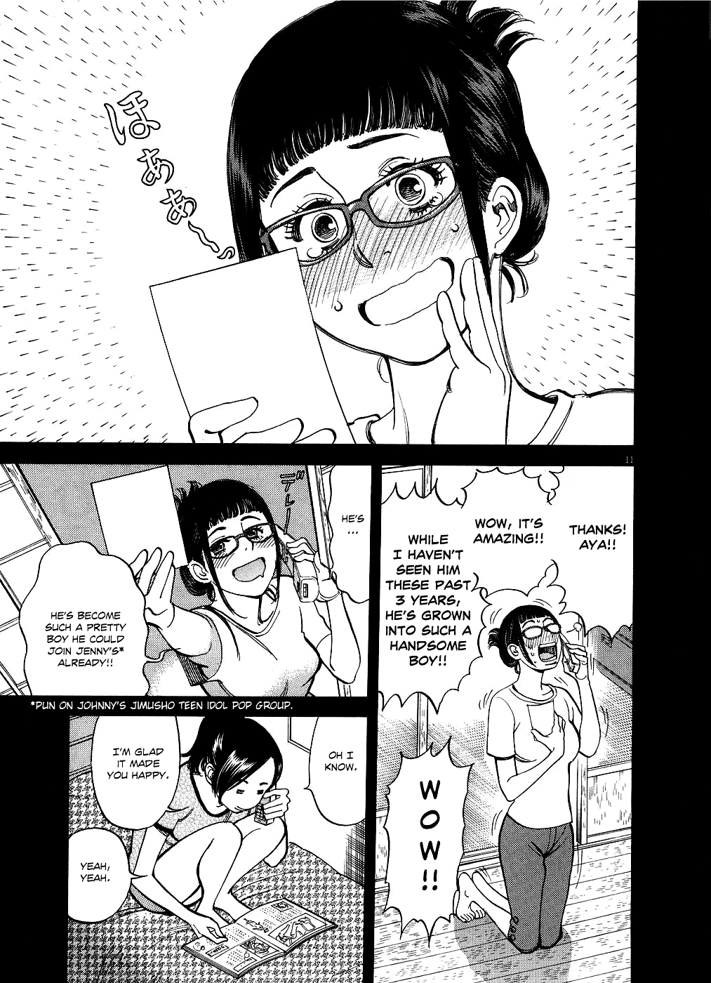 Kono S o, Mi yo! Chapter 50 page 11 - Chapter 50: Chizuru's Memories I