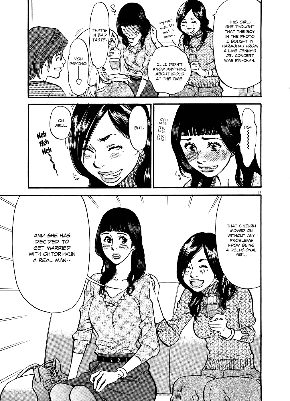 Kono S o, Mi yo! Chapter 50 page 13 - Chapter 50: Chizuru's Memories I