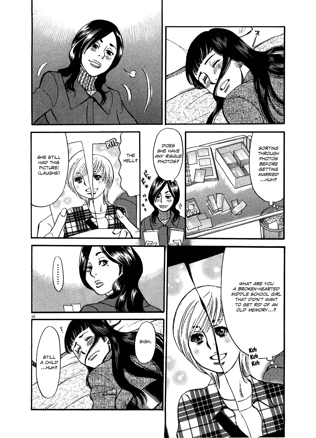 Kono S o, Mi yo! Chapter 50 page 16 - Chapter 50: Chizuru's Memories I