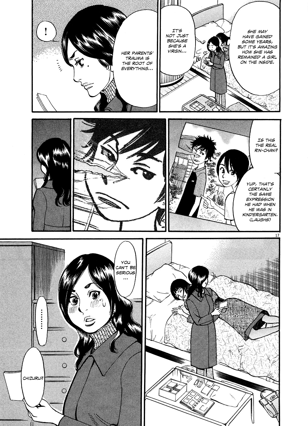 Kono S o, Mi yo! Chapter 50 page 17 - Chapter 50: Chizuru's Memories I