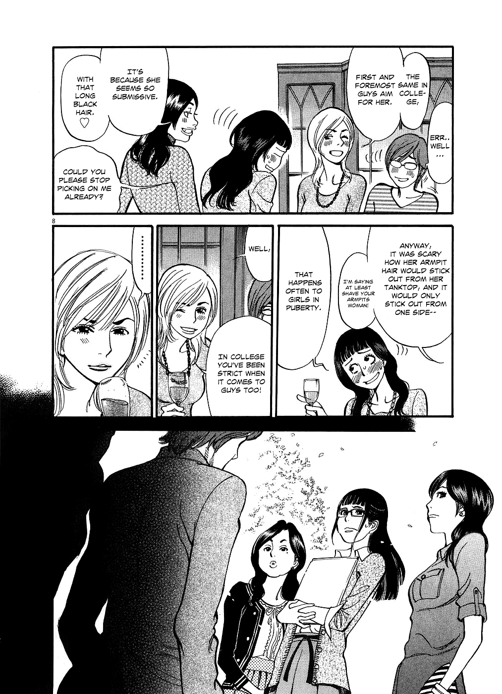 Kono S o, Mi yo! Chapter 50 page 8 - Chapter 50: Chizuru's Memories I