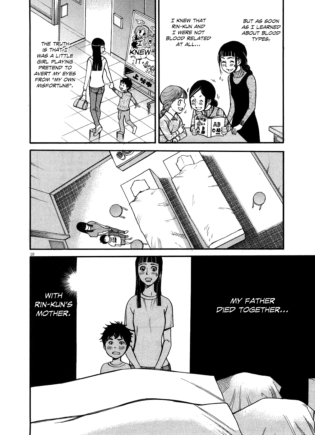 Kono S o, Mi yo! Chapter 51 page 10 - Chapter 51: Chizuru's Memories II