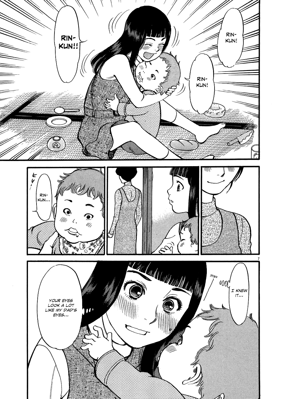 Kono S o, Mi yo! Chapter 51 page 7 - Chapter 51: Chizuru's Memories II