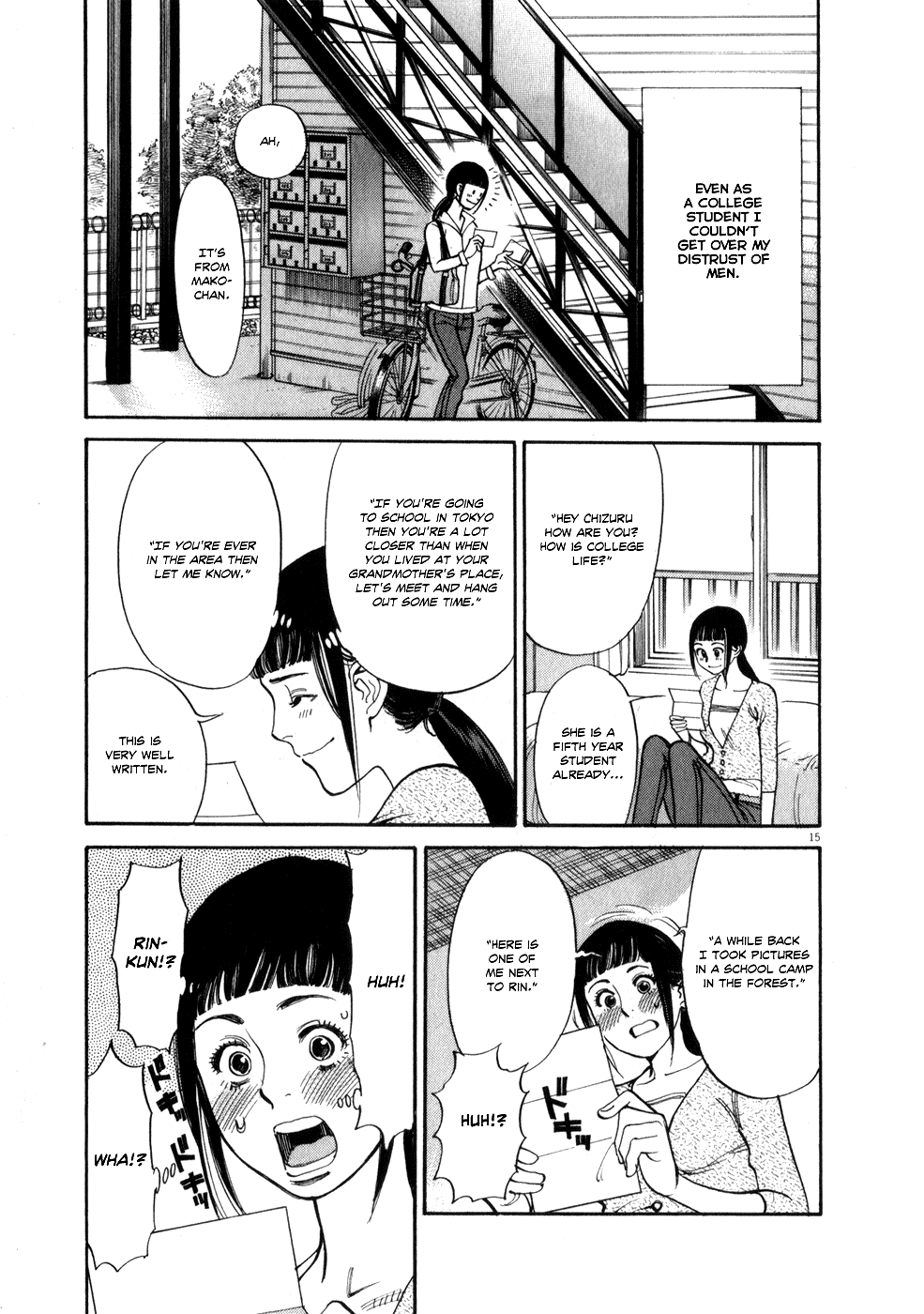 Kono S o, Mi yo! Chapter 52 page 19 - Chapter 52: Chizuru's Memories III